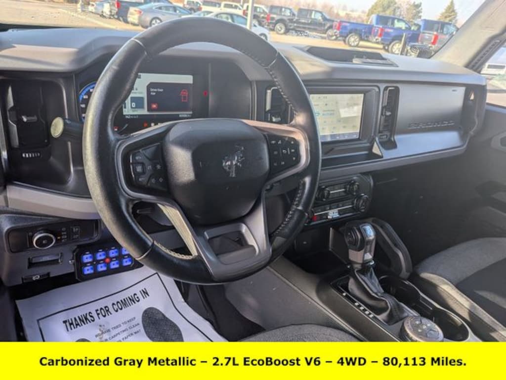 Used 2022 Ford Bronco SUV