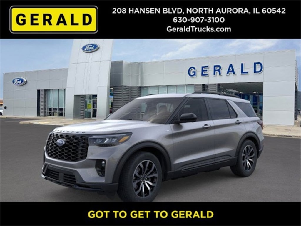 New 2026 Ford Explorer ST-Line SUV