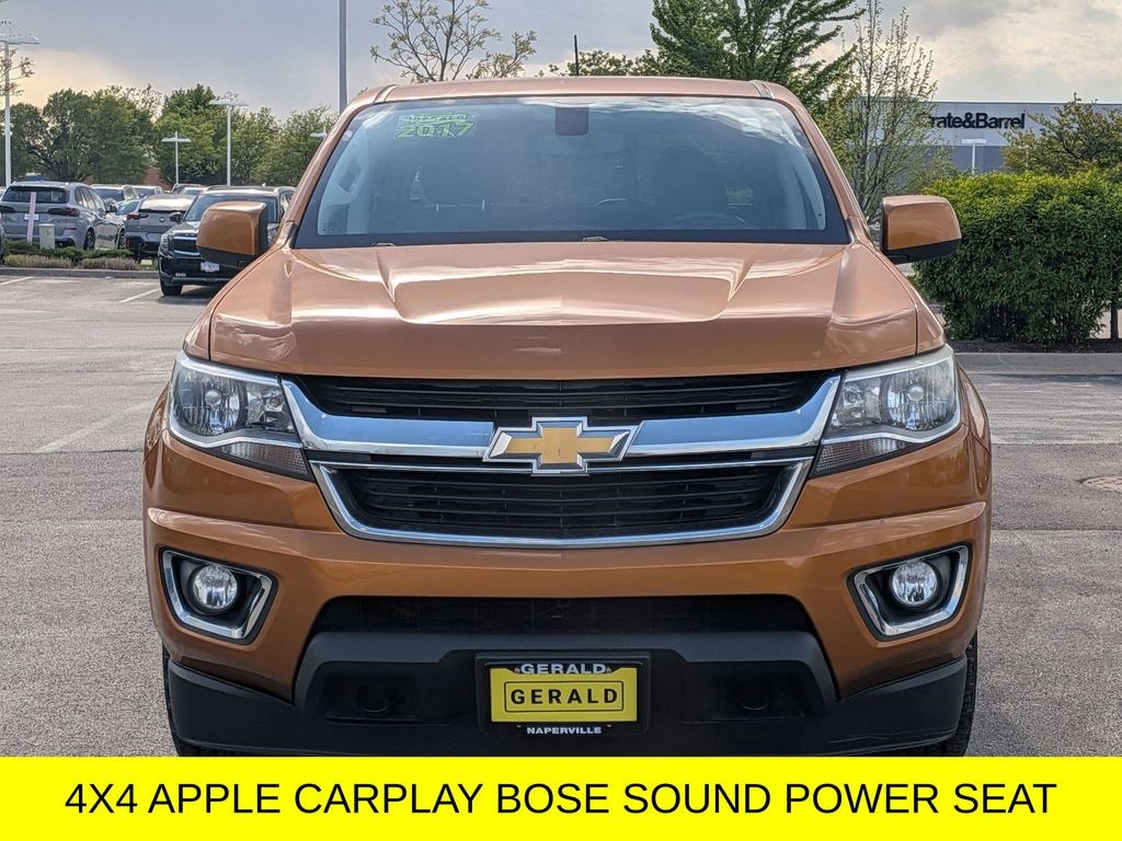 Used 2017 Chevrolet Colorado LT Truck Crew Cab