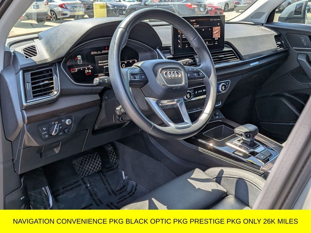 Used 2023 Audi Q5 45 S line Premium SUV