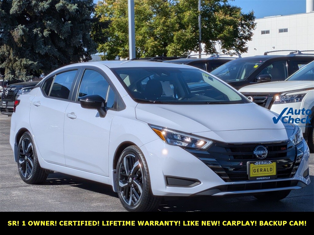 Certified 2023 Nissan Versa 1.6 SR Sedan