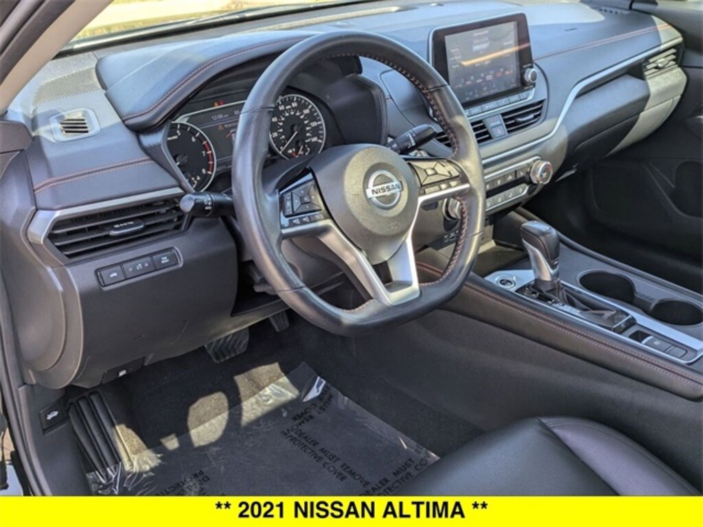 Certified 2021 Nissan Altima 2.5 SR Sedan