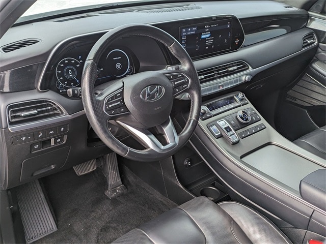 Used 2021 Hyundai Palisade Calligraphy with VIN KM8R7DHEXMU214935 for sale in North Aurora, IL