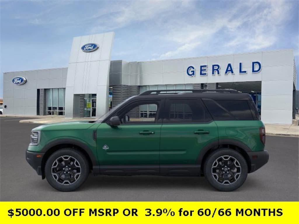 New 2025 Ford Bronco Sport Outer Banks SUV