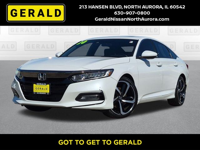 2020 Honda Accord 2.0T Sport Auto's photo