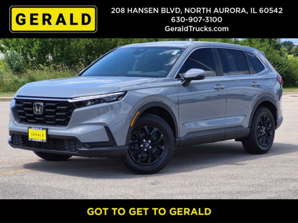 Used 2025 Honda CR-V LX SUV