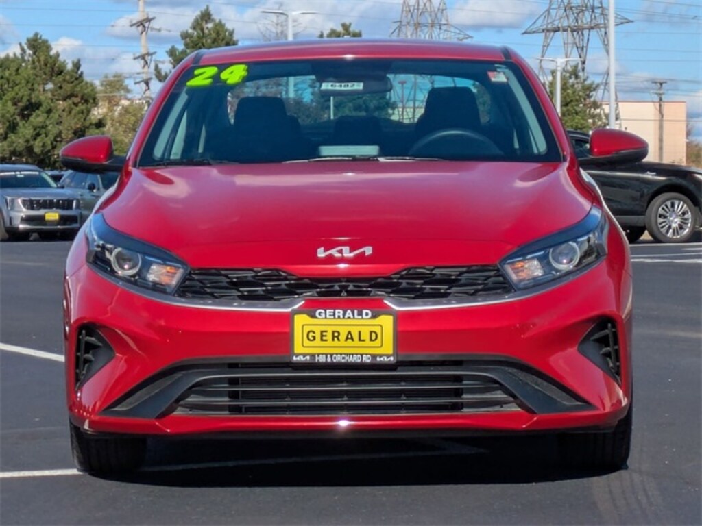 Certified 2024 Kia Forte LXS Sedan