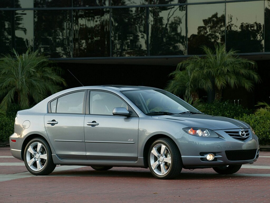 Used 2004 Mazda Mazda3 i Sedan