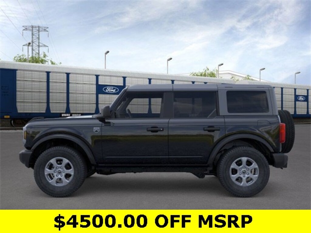 New 2025 Ford Bronco Big Bend SUV