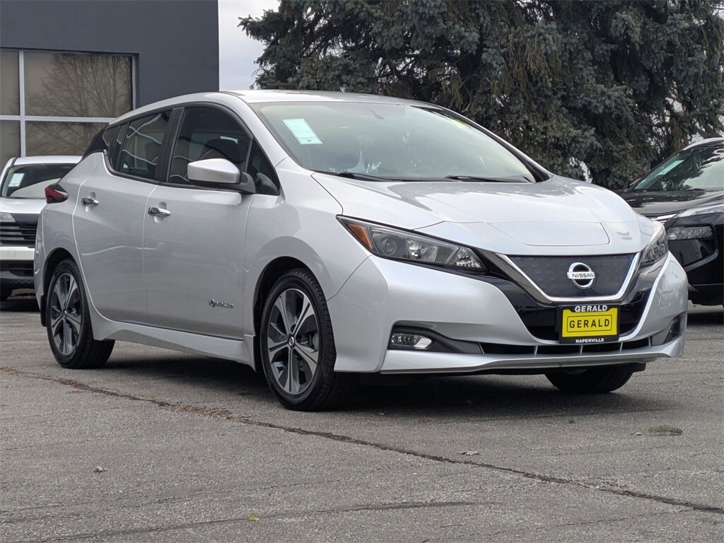 Certified 2018 Nissan LEAF SV Hatchback