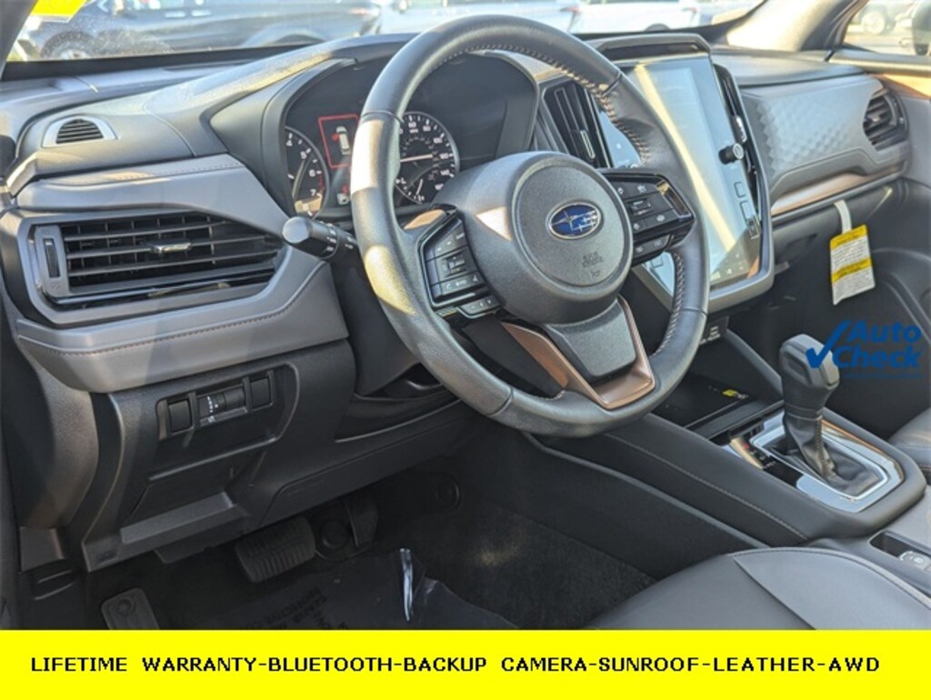 Used 2025 Subaru Forester Sport SUV