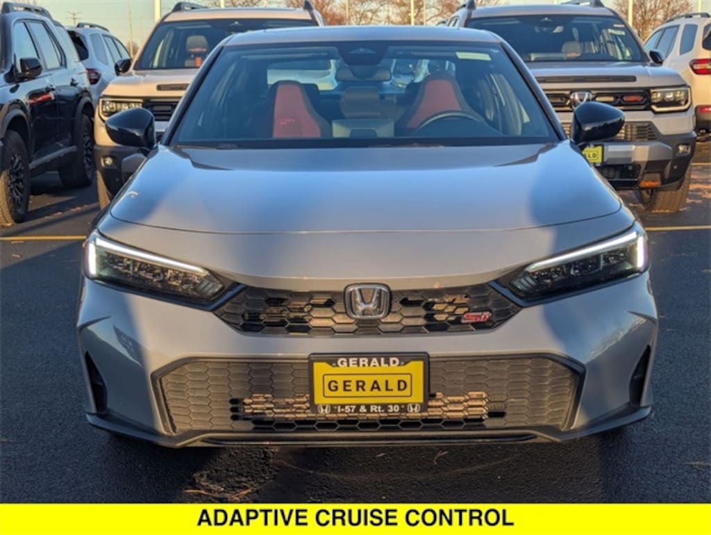 Certified 2025 Honda Civic Si Sedan