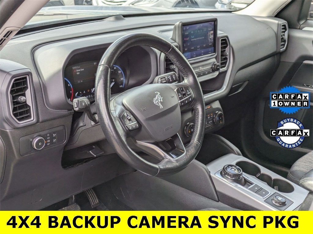 Used 2022 Ford Bronco Sport Big Bend with VIN 3FMCR9B63NRD06170 for sale in North Aurora, IL