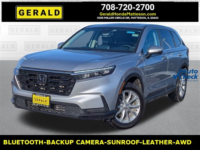 2024 Honda CR-V EX-L's photo