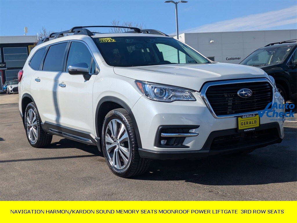 Certified 2022 Subaru Ascent Touring 7-Passenger SUV