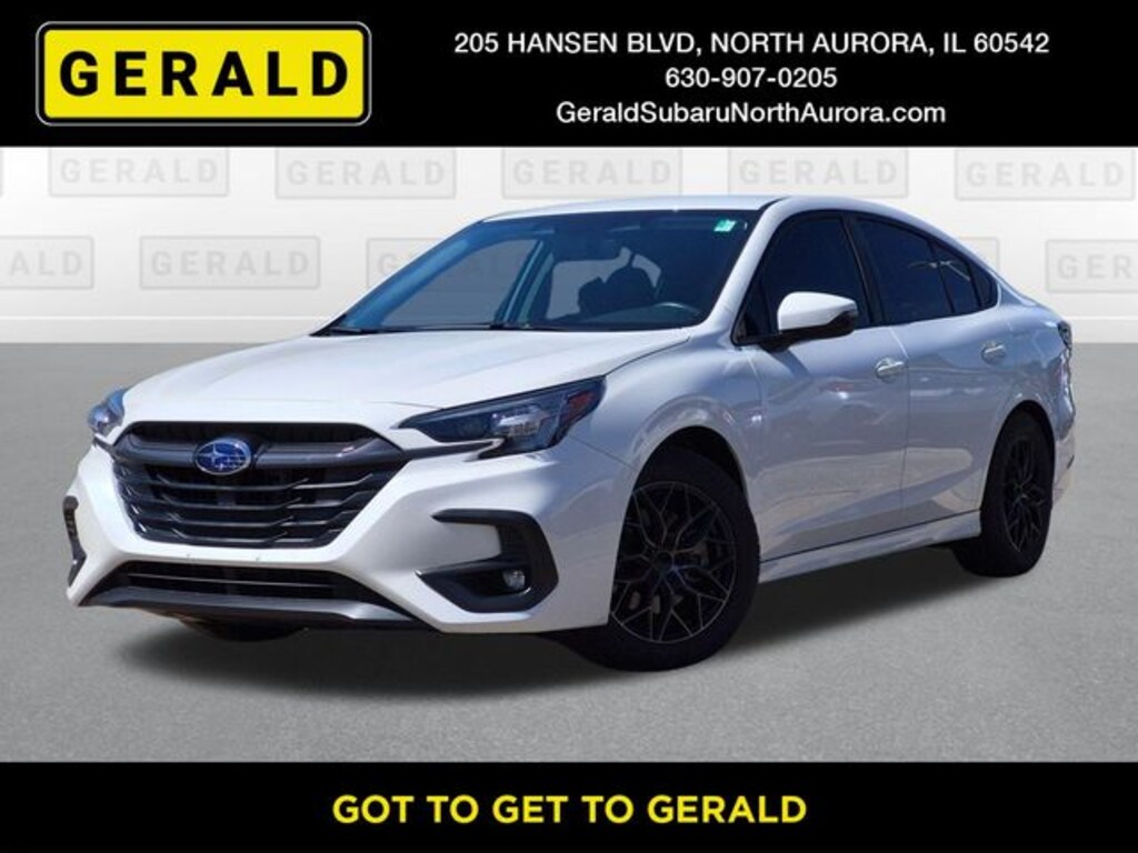 Used 2025 Subaru Legacy Premium Sedan
