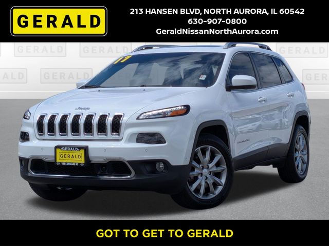 2017 Jeep Cherokee Limited 4X4's photo