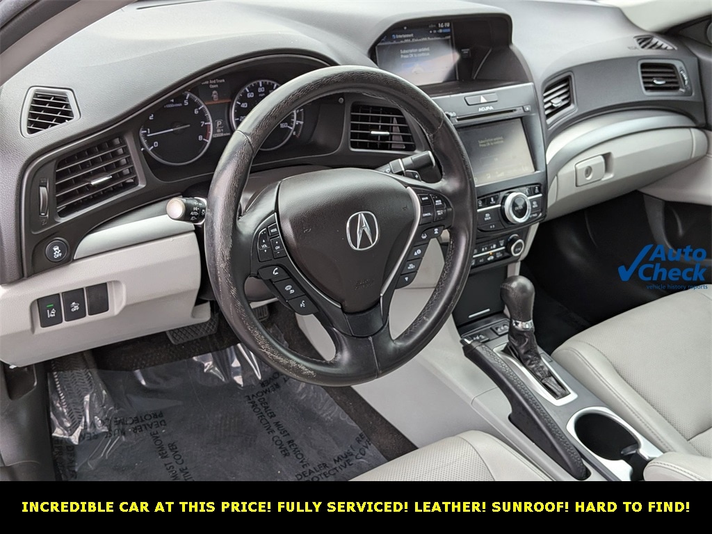 Used 2016 Acura ILX Technology Plus with VIN 19UDE2F78GA006900 for sale in North Aurora, IL