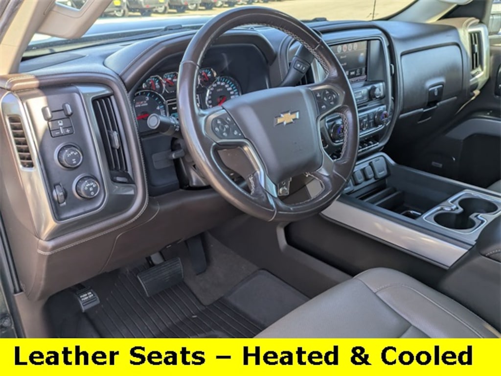 Used 2018 Chevrolet Silverado 3500HD LTZ Truck Crew Cab
