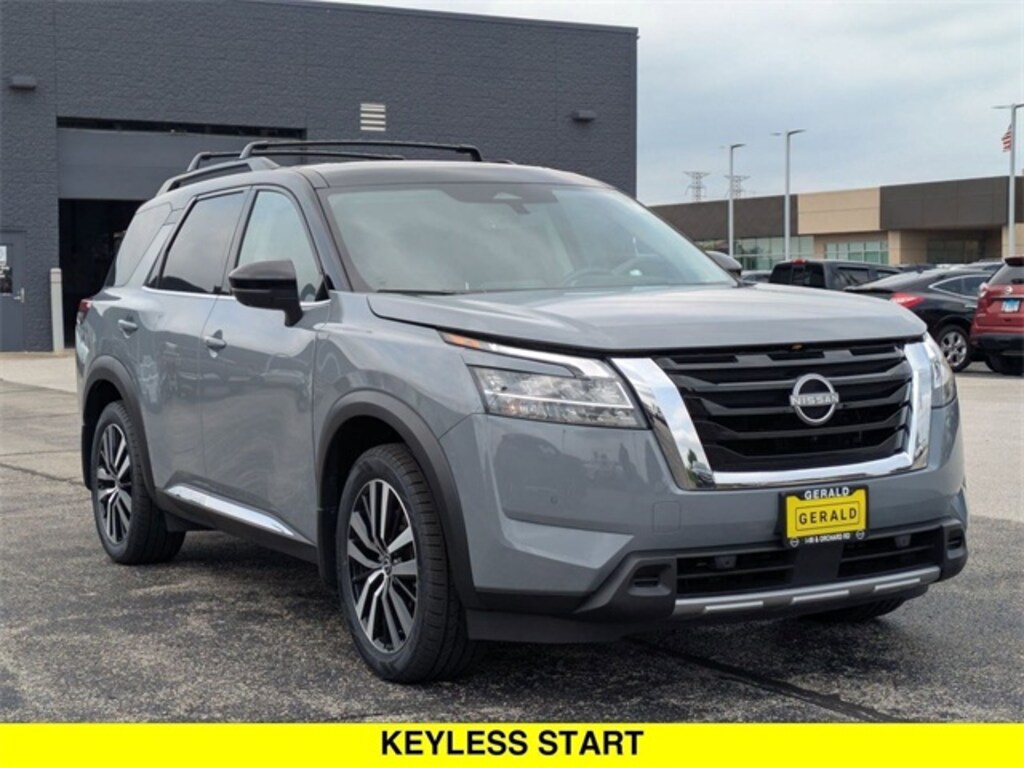 Used 2024 Nissan Pathfinder Platinum SUV
