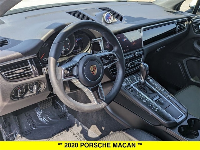 Used 2020 Porsche Macan Base with VIN WP1AA2A59LLB09517 for sale in North Aurora, IL