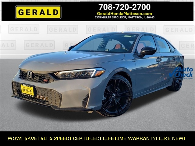 2025 Honda Civic Si's photo