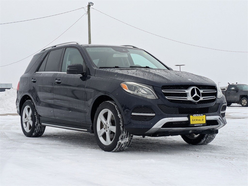 Used 2017 Mercedes-Benz GLE 350 4MATIC SUV