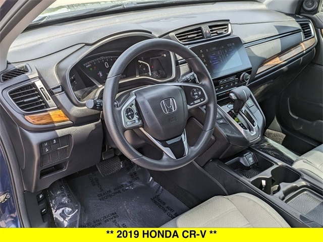 Used 2019 Honda CR-V EX with VIN 5J6RW2H50KL018432 for sale in North Aurora, IL