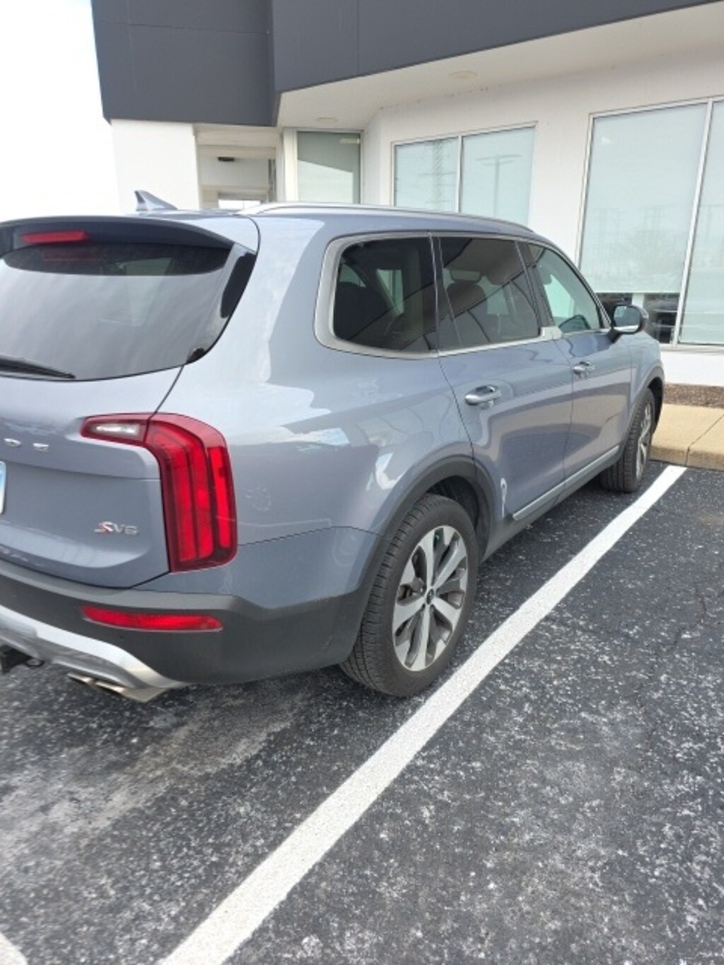 Certified 2021 Kia Telluride S SUV