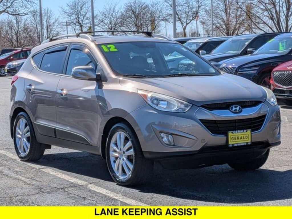 Used 2012 Hyundai Tucson Limited w/PZEV SUV