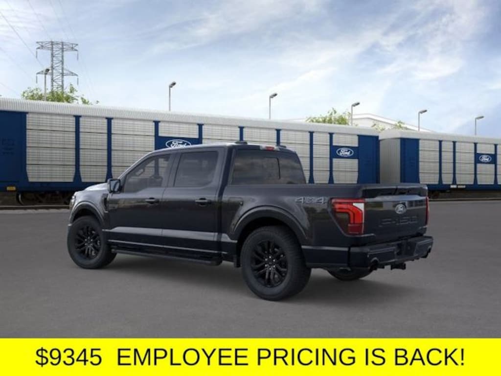New 2026 Ford F-150 Lariat Truck SuperCrew Cab