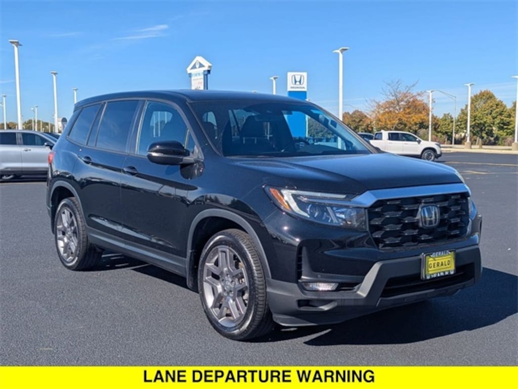 Certified 2023 Honda Passport EX-L SUV