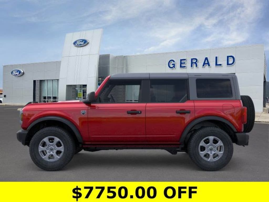 New 2025 Ford Bronco Big Bend SUV