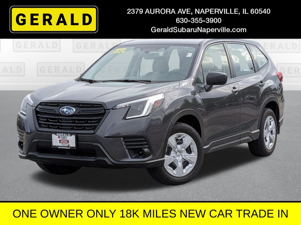 2024 Subaru Forester