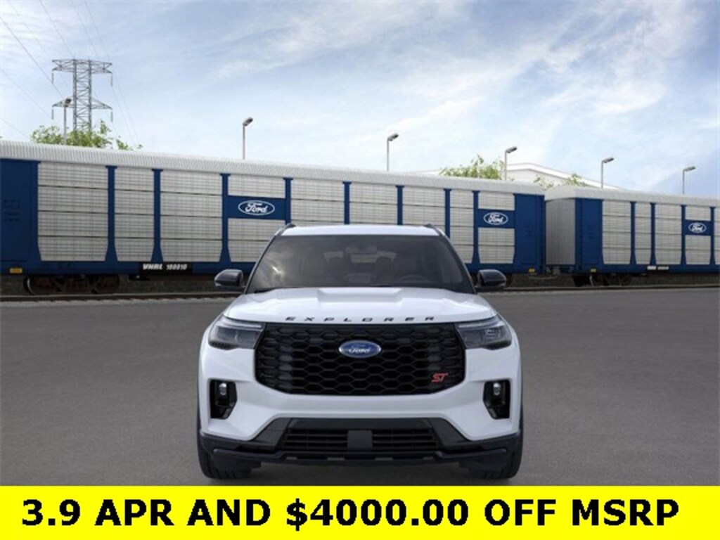 New 2026 Ford Explorer ST SUV