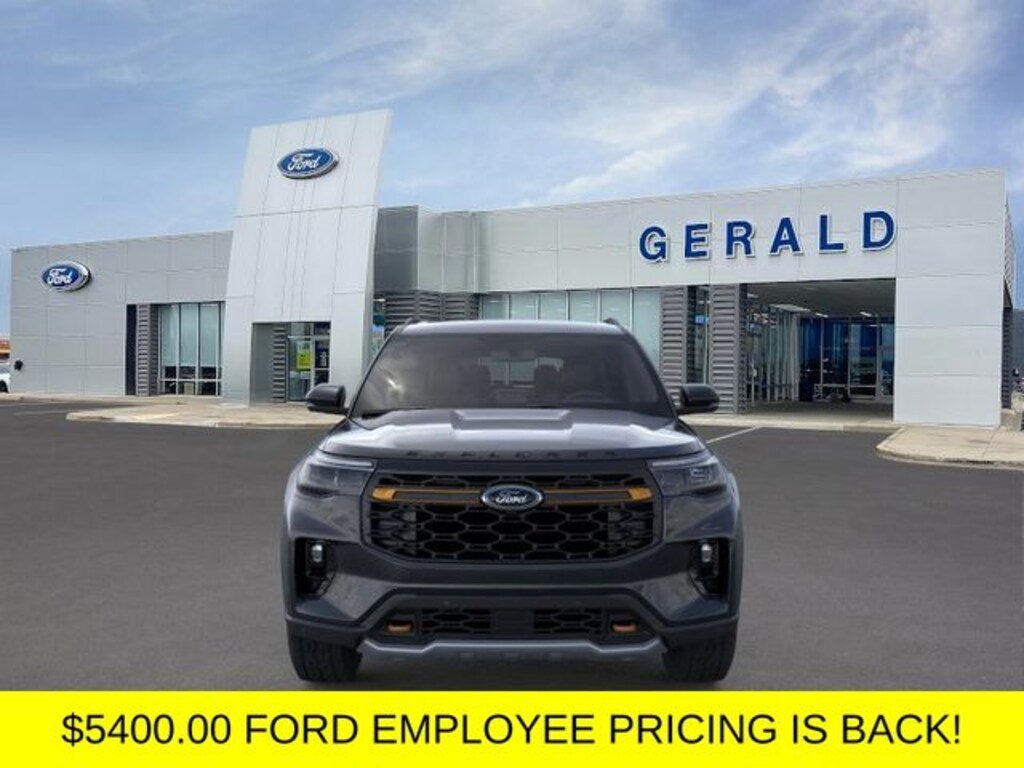 New 2026 Ford Explorer Tremor SUV