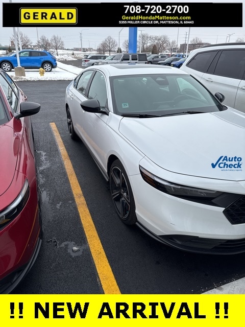 2025 Honda Accord Hybrid Sport's photo