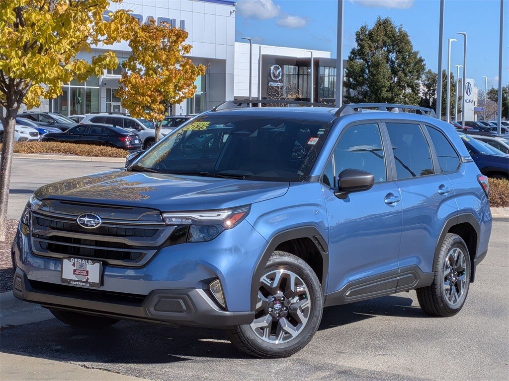 Certified 2025 Subaru Forester Premium SUV