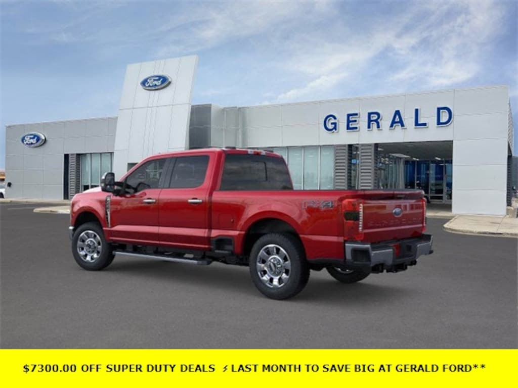 New 2026 Ford F-250 Lariat Truck Crew Cab