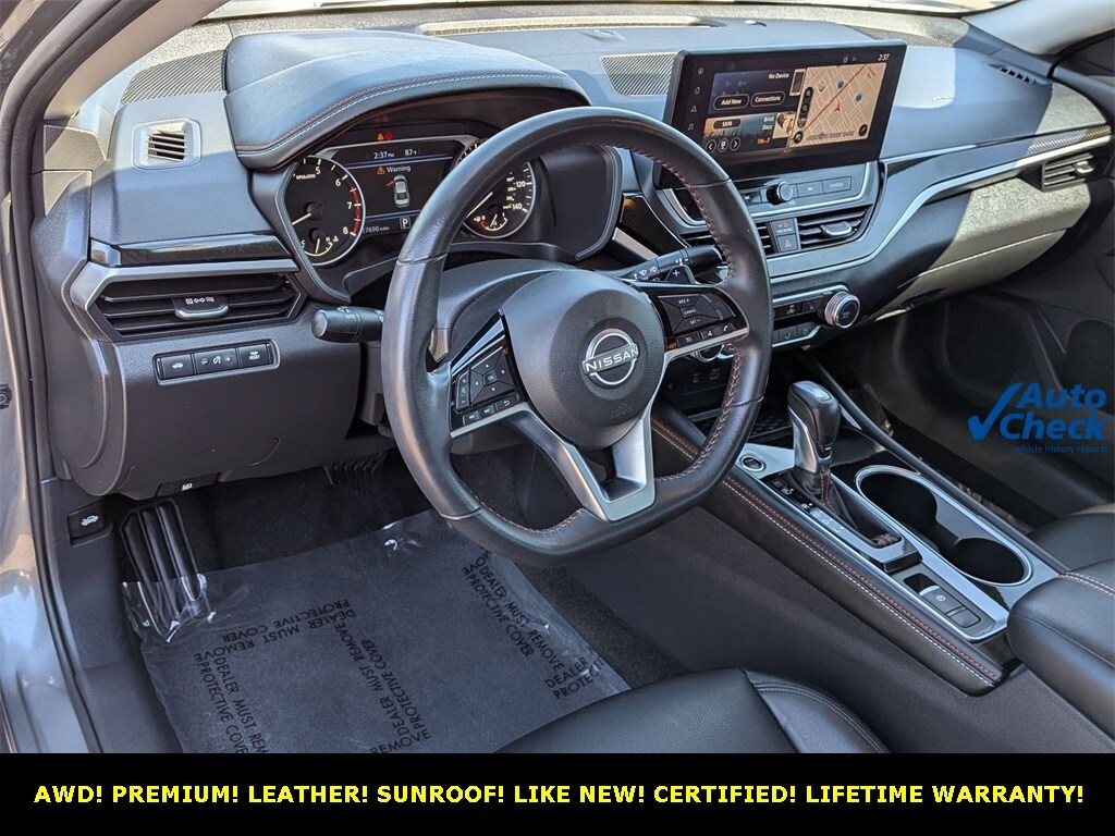 Certified 2024 Nissan Altima 2.5 SR Sedan
