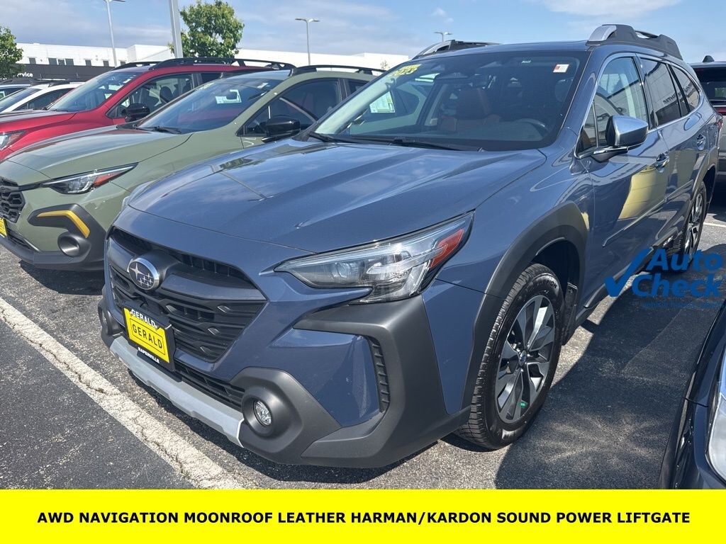 Certified 2023 Subaru Outback Touring XT SUV