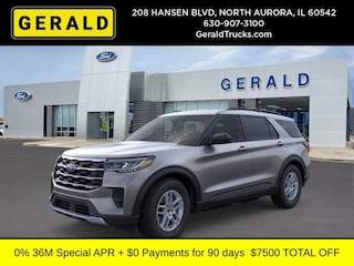 2026 Ford Explorer Active SUV