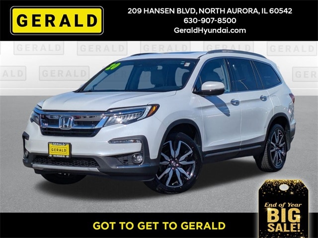 2020 Honda Pilot Touring's photo