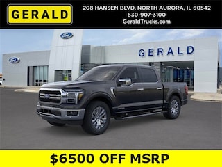 2025 Ford F-150 Lariat Truck SuperCrew Cab