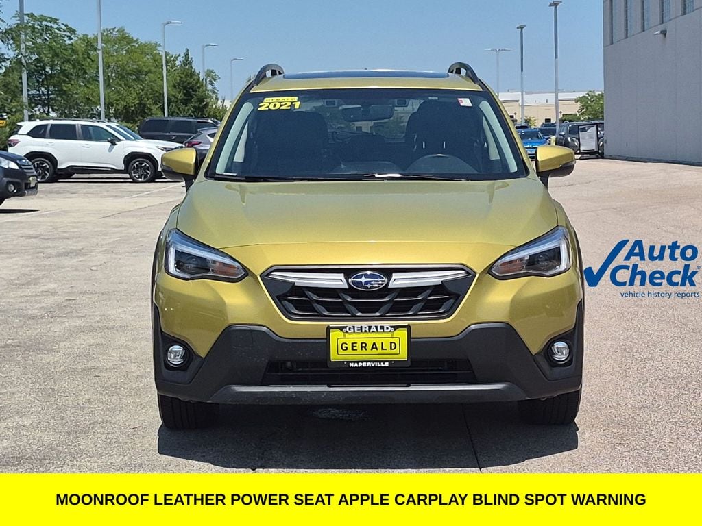 Certified 2021 Subaru Crosstrek Limited SUV