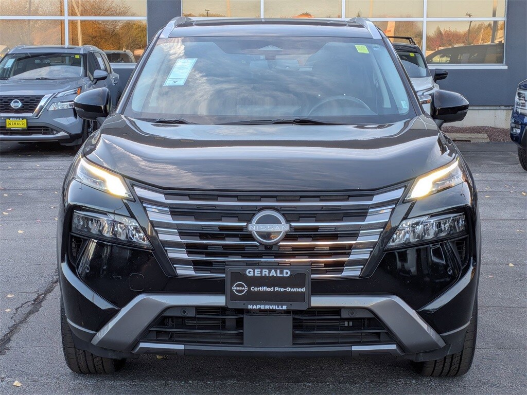 Certified 2024 Nissan Rogue SL SUV