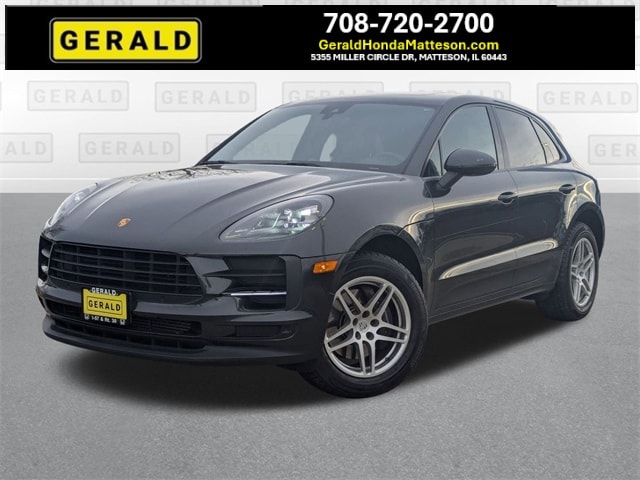 2021 Porsche Macan Base's photo