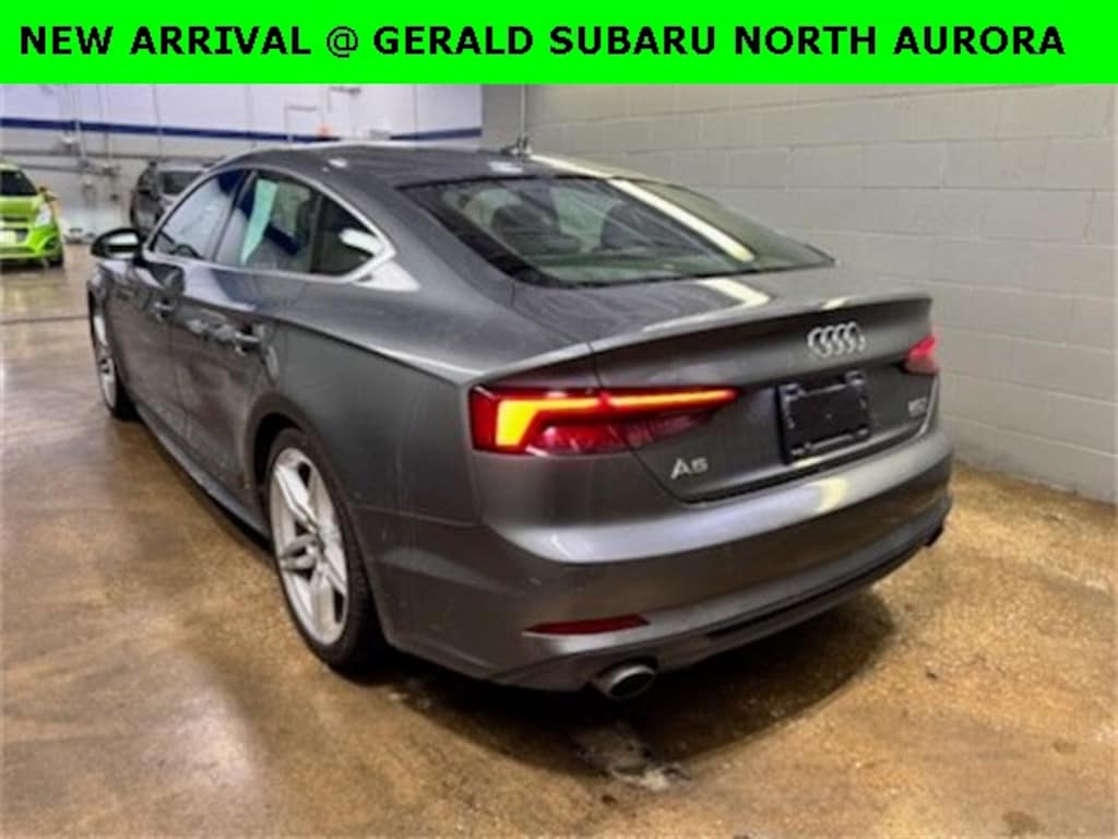 Used 2018 Audi A5 2.0T Premium Sportback