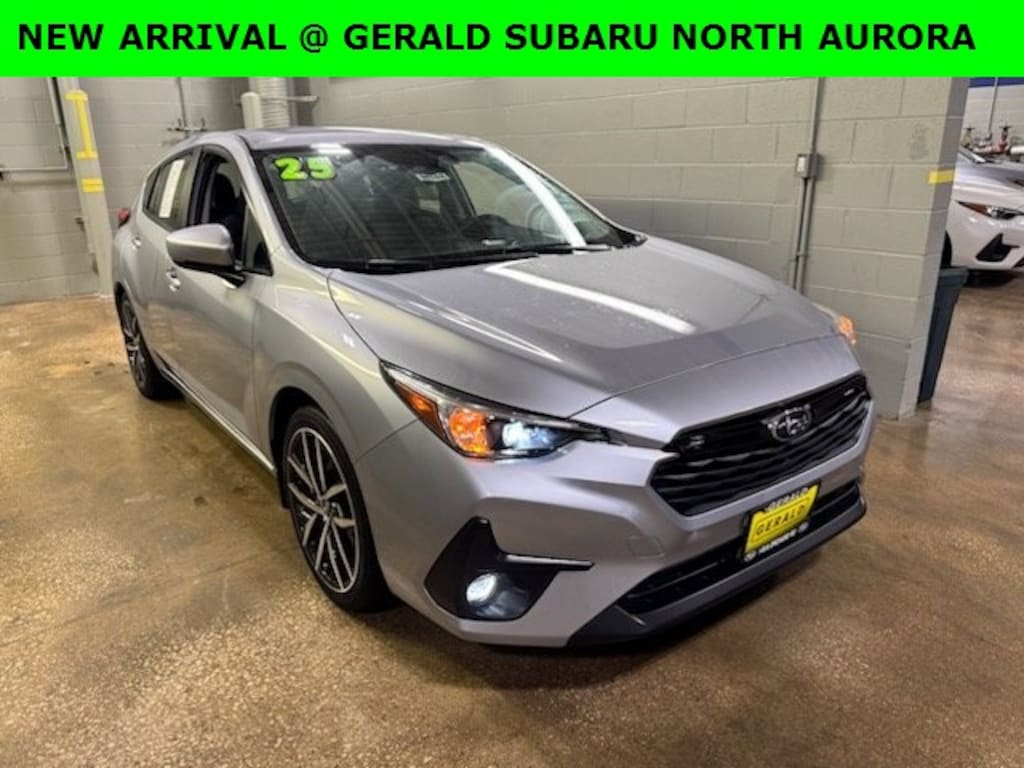 Certified 2025 Subaru Impreza Sport 5-Door