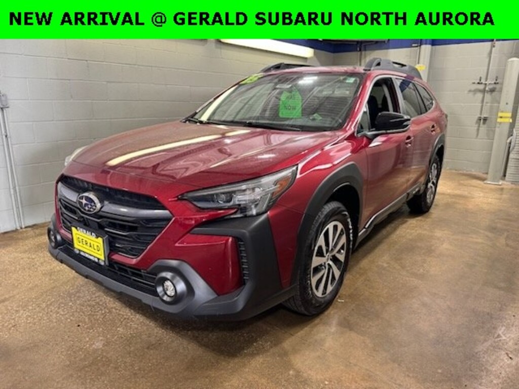 Certified 2025 Subaru Outback Premium SUV